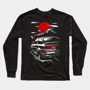 Toyota AE86 Trueno Sprinter Long Sleeve T-Shirt